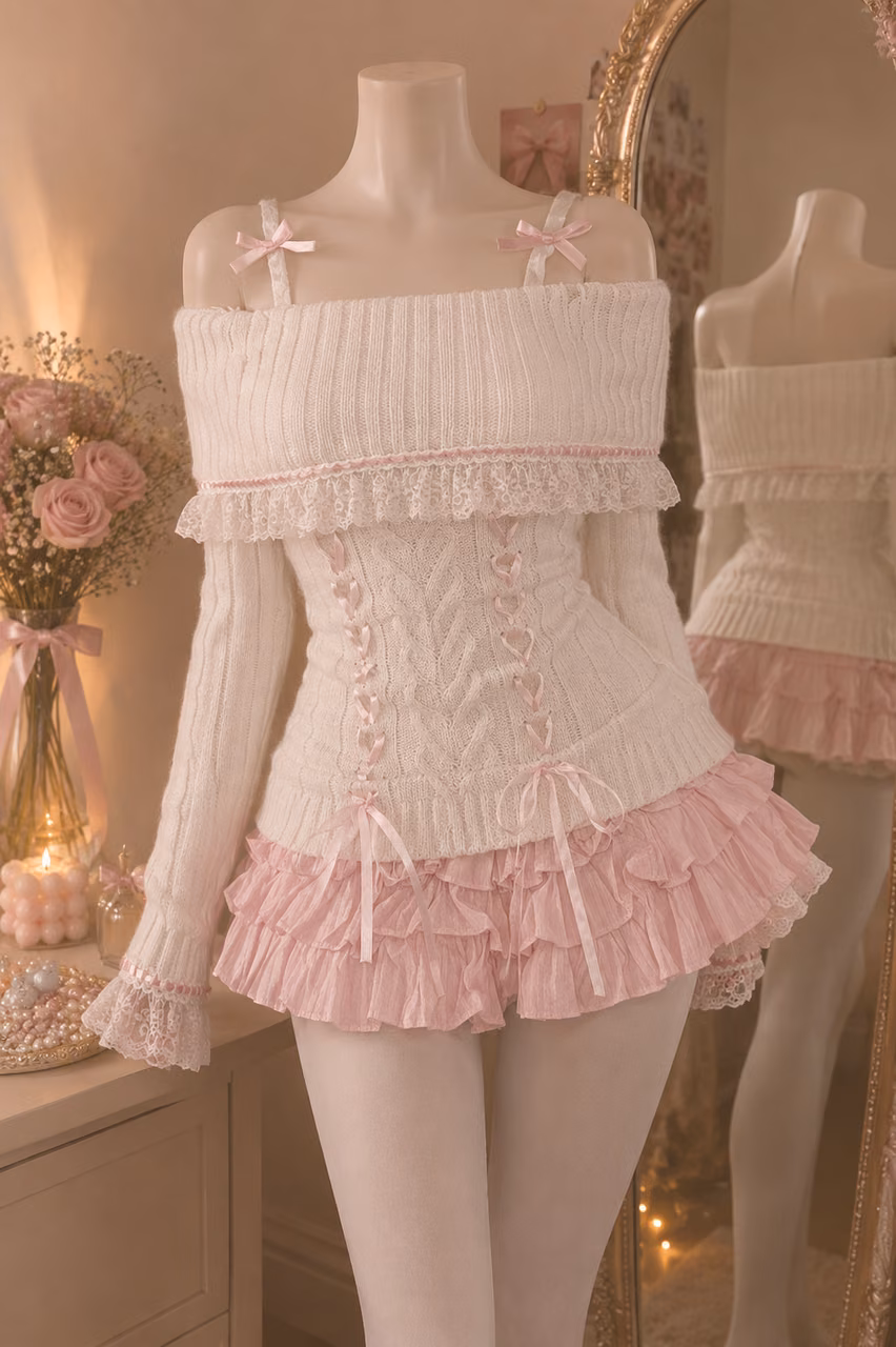 Coquette aesthetic