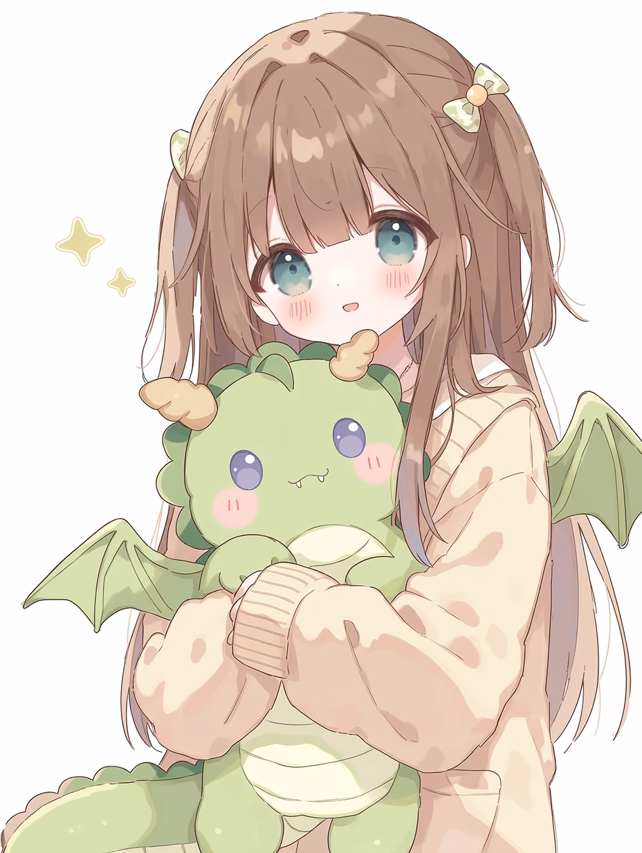 Cute anime art