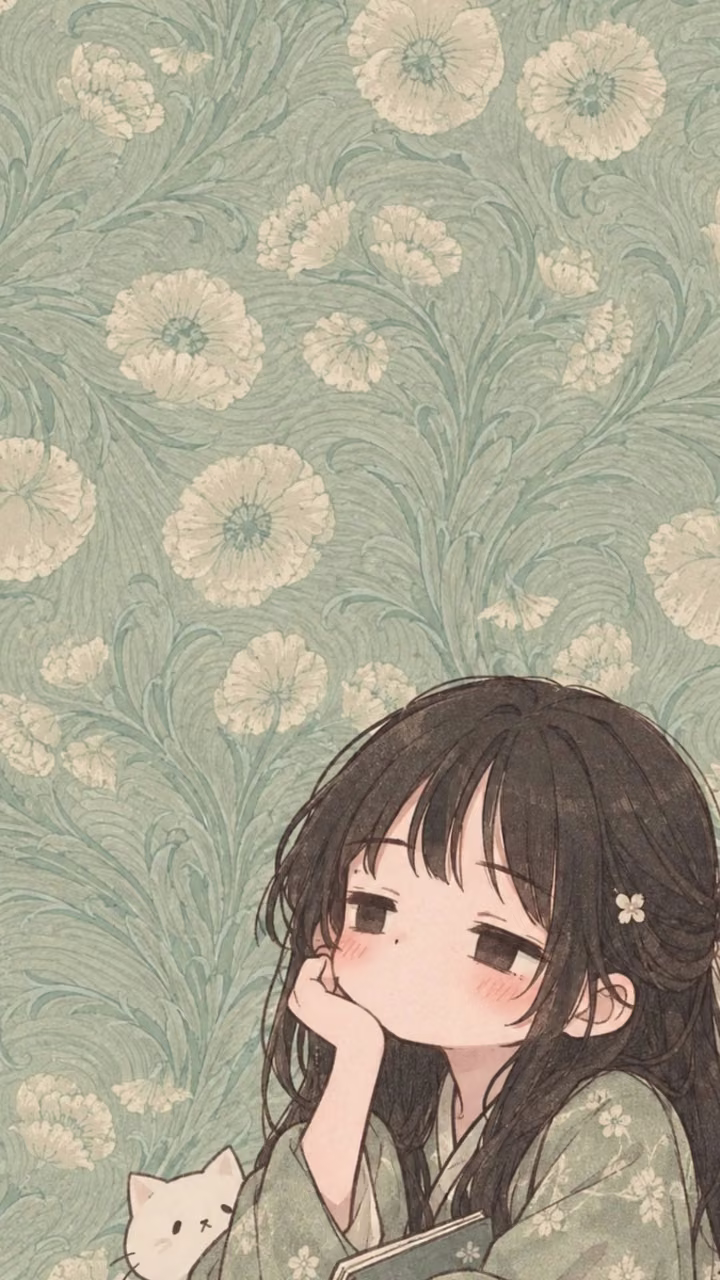 Soft anime aesthetic