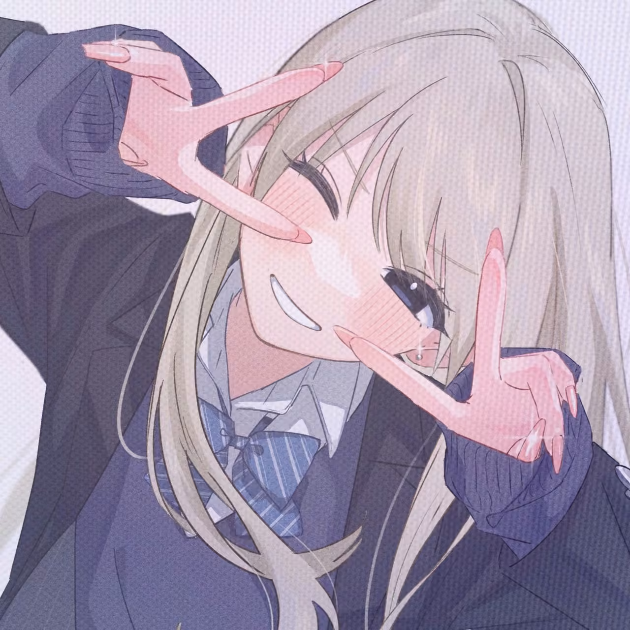 Anime-style soft art