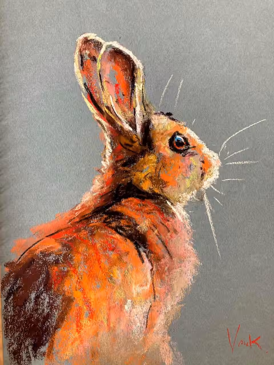 Pastel art