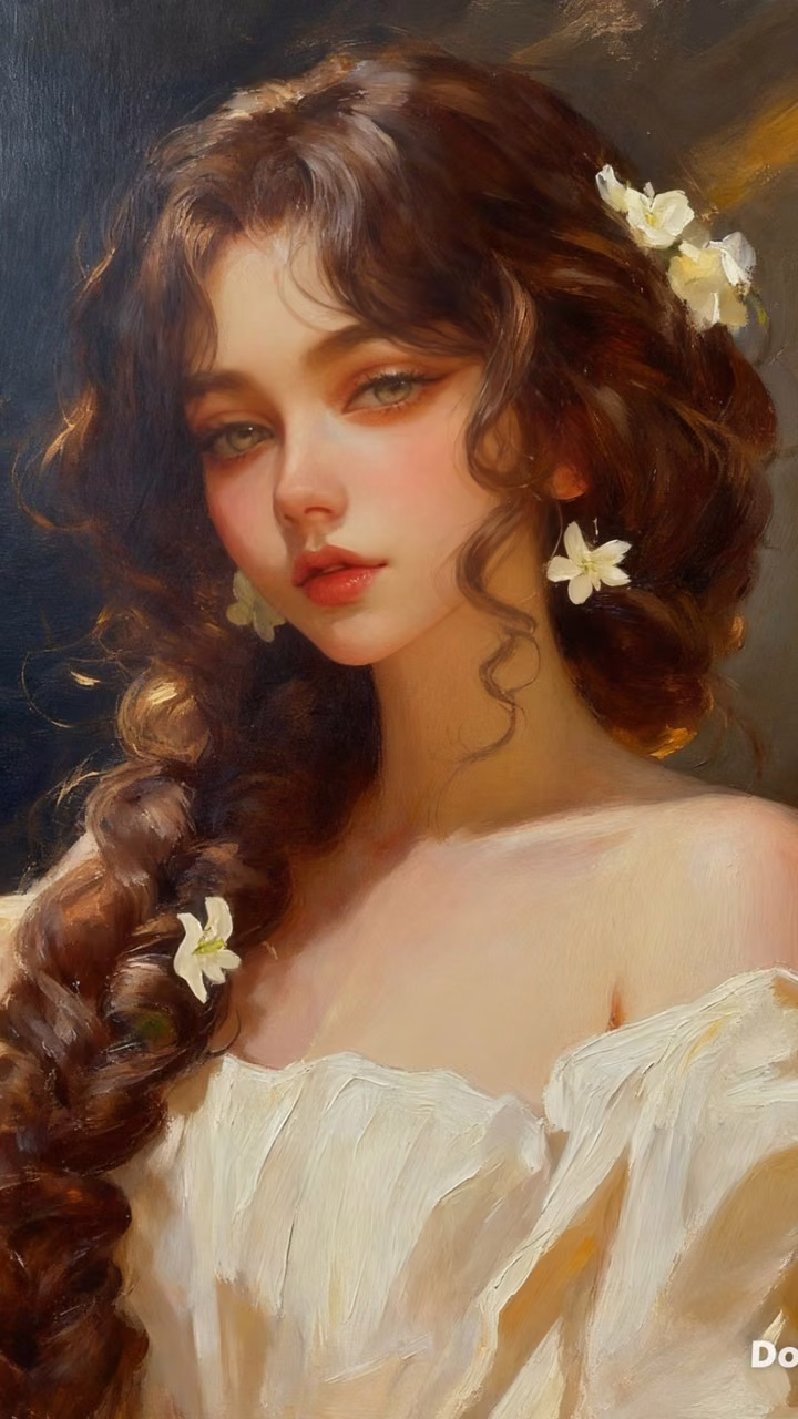 Soft portrait art
