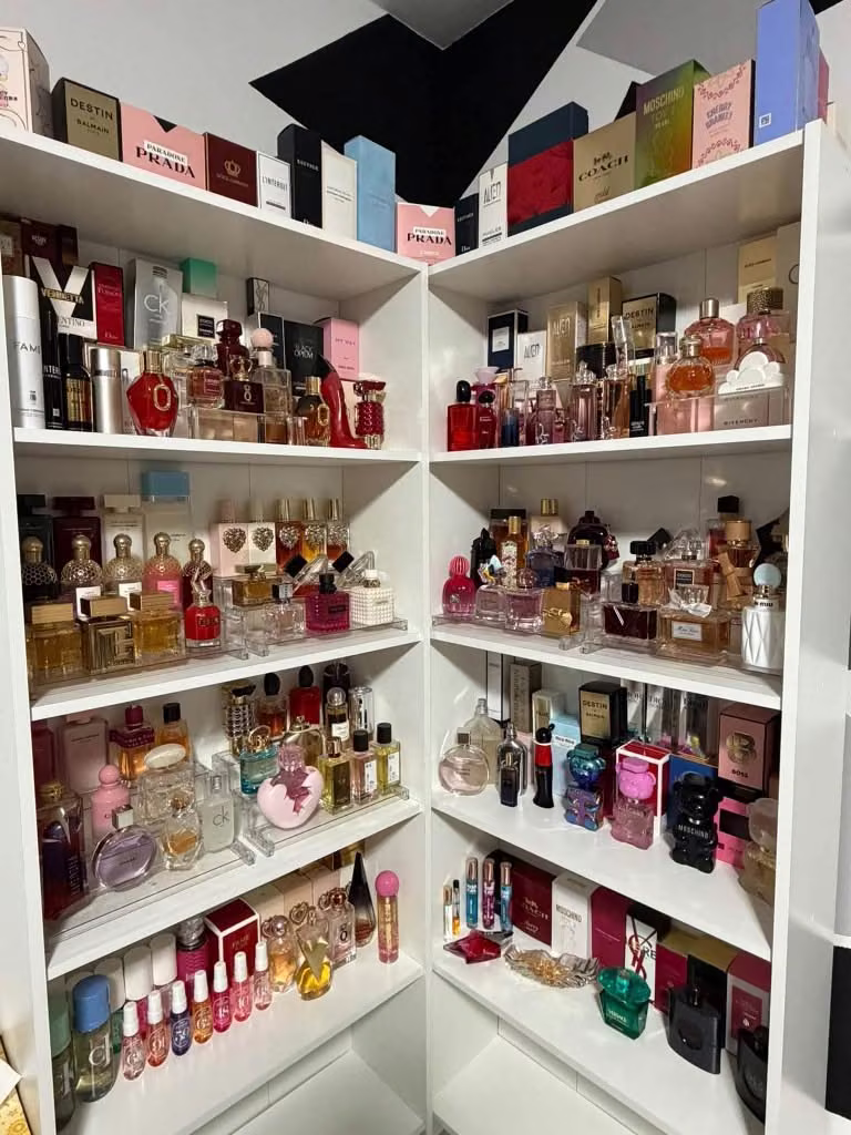 Perfume collection