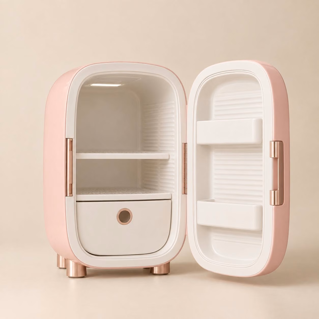 Skincare fridge