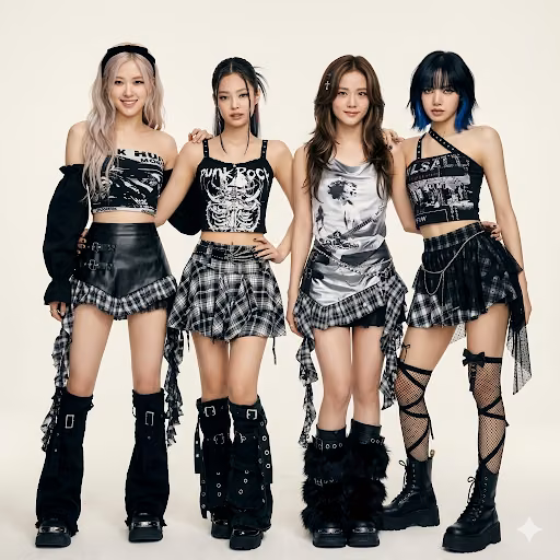 Blackpink concert looks