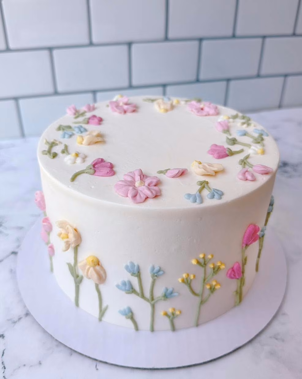 Floral cakes