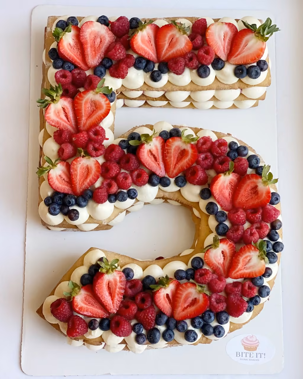 Number cakes