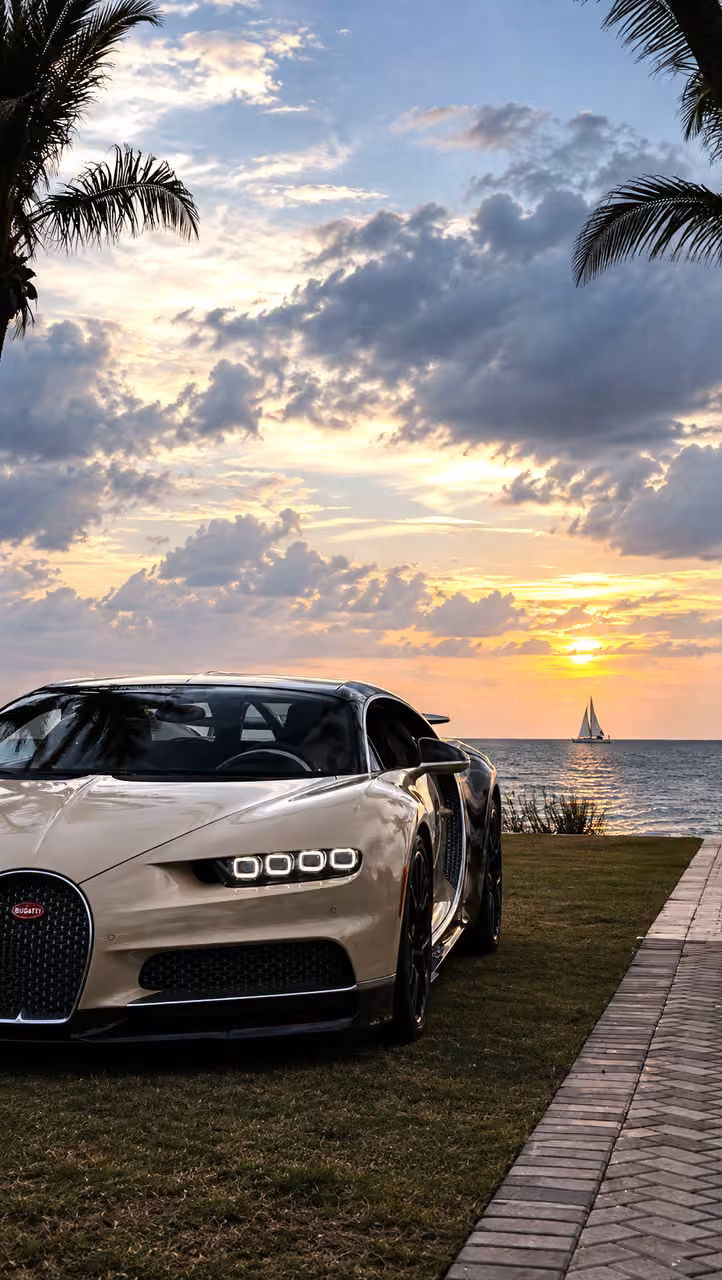 Luxury aesthetic cars