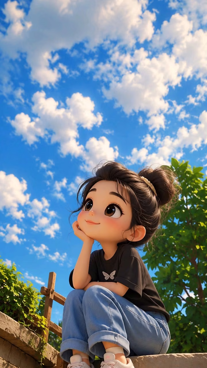 Cute cartoon characters