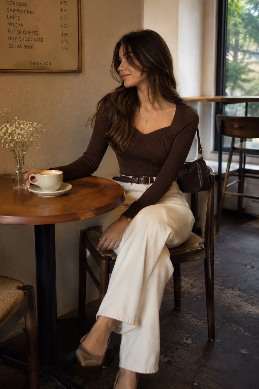 Cafe outfits