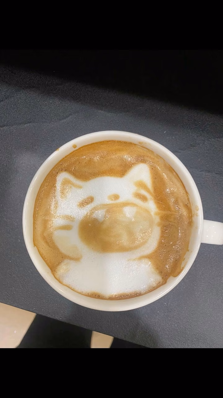 Latte art