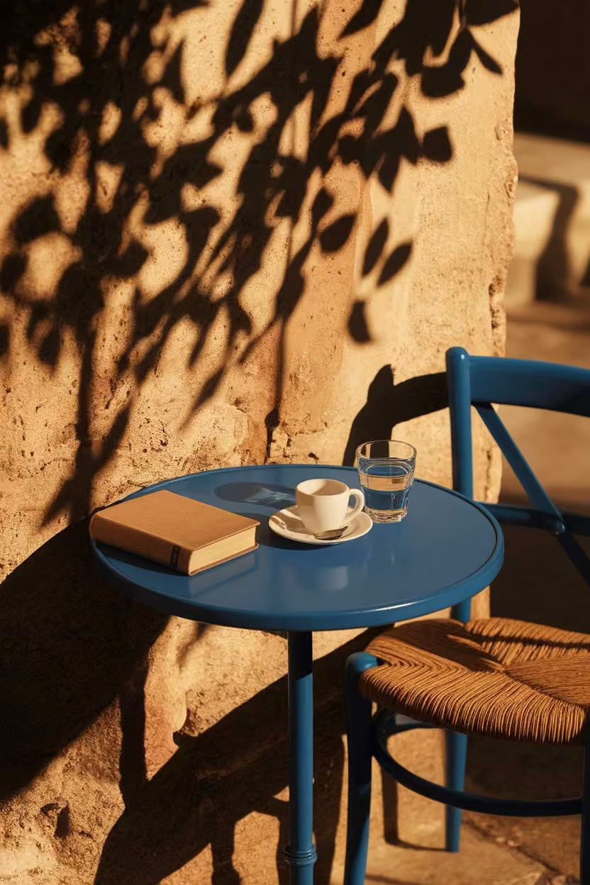Quiet cafe vibes