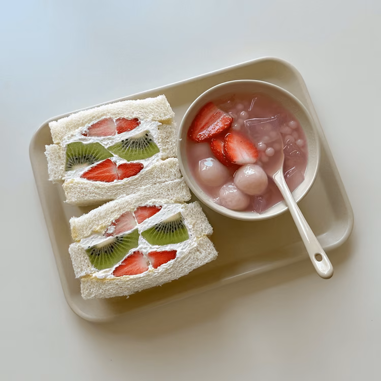 Soft food aesthetic