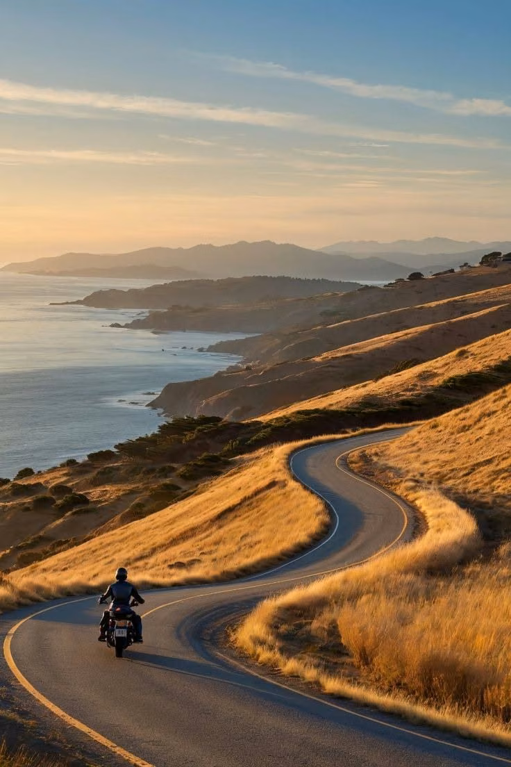 Open road freedom