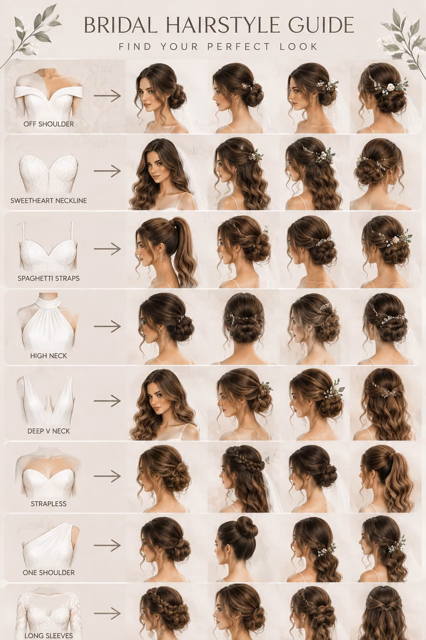 Bridal hairstyles