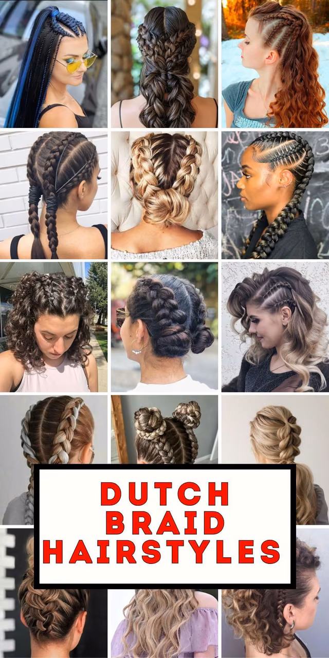 Dutch braids