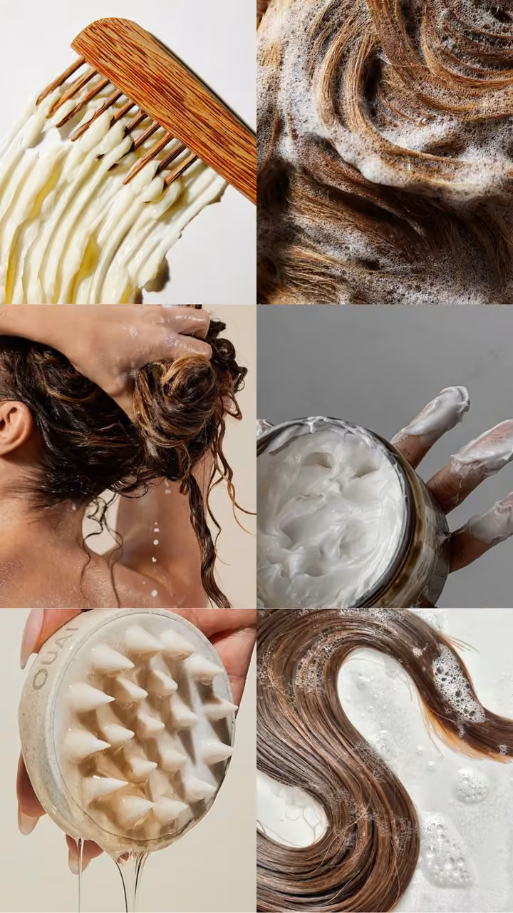 Hair care aesthetic