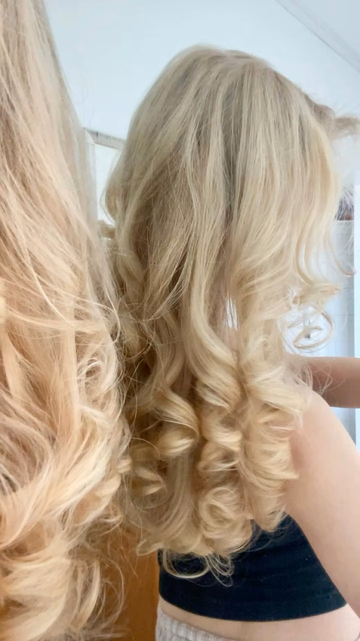 Soft curls