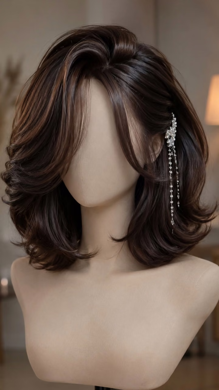 Volume hairstyles