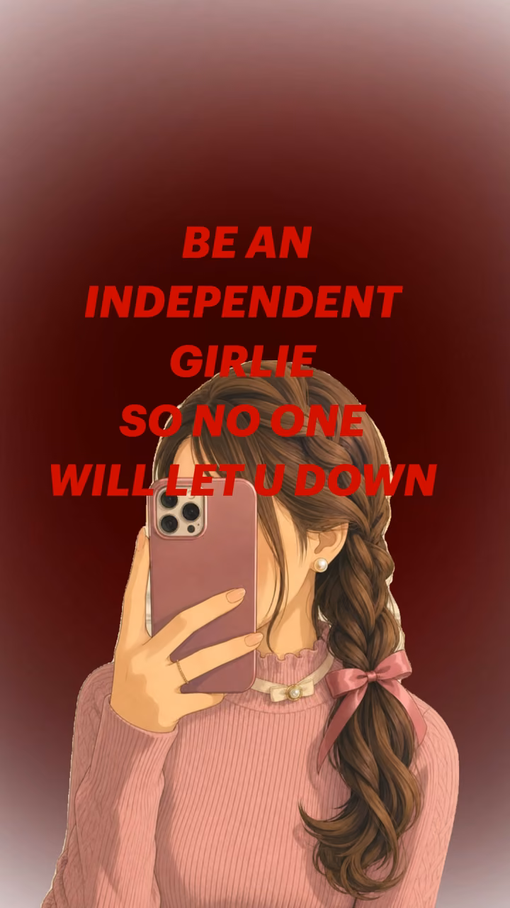 Girl independence