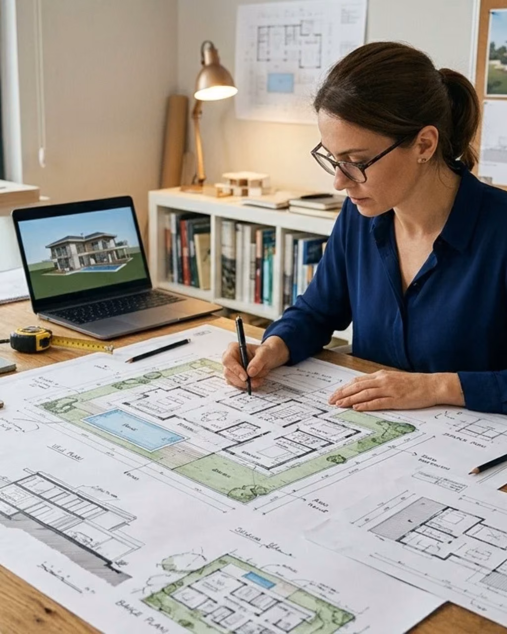 Women architects