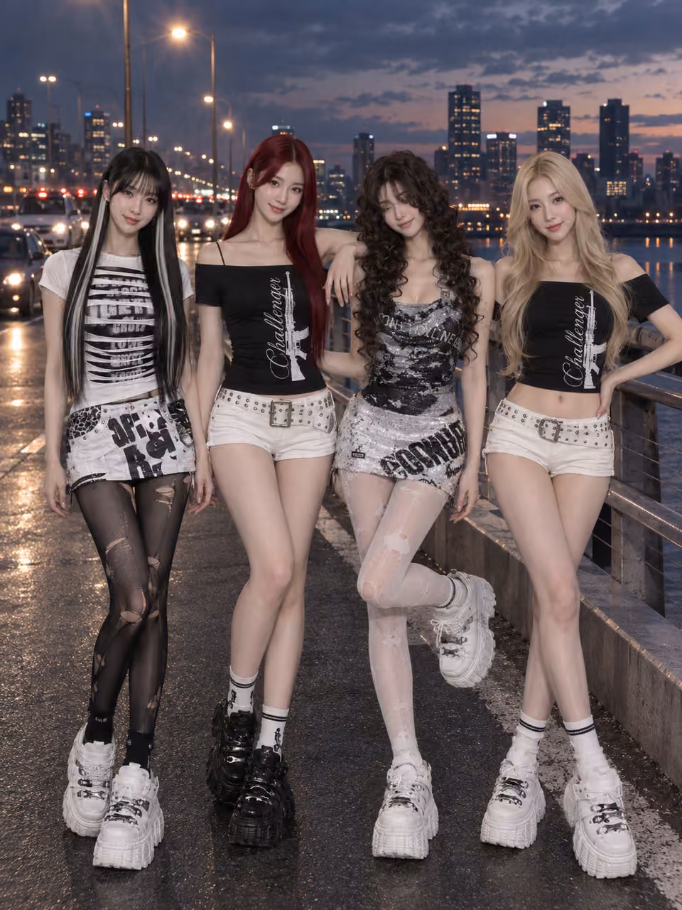 K-pop concert looks