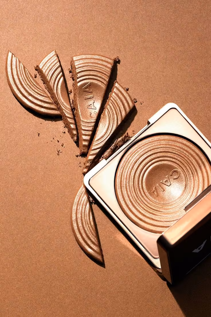Bronzer aesthetic
