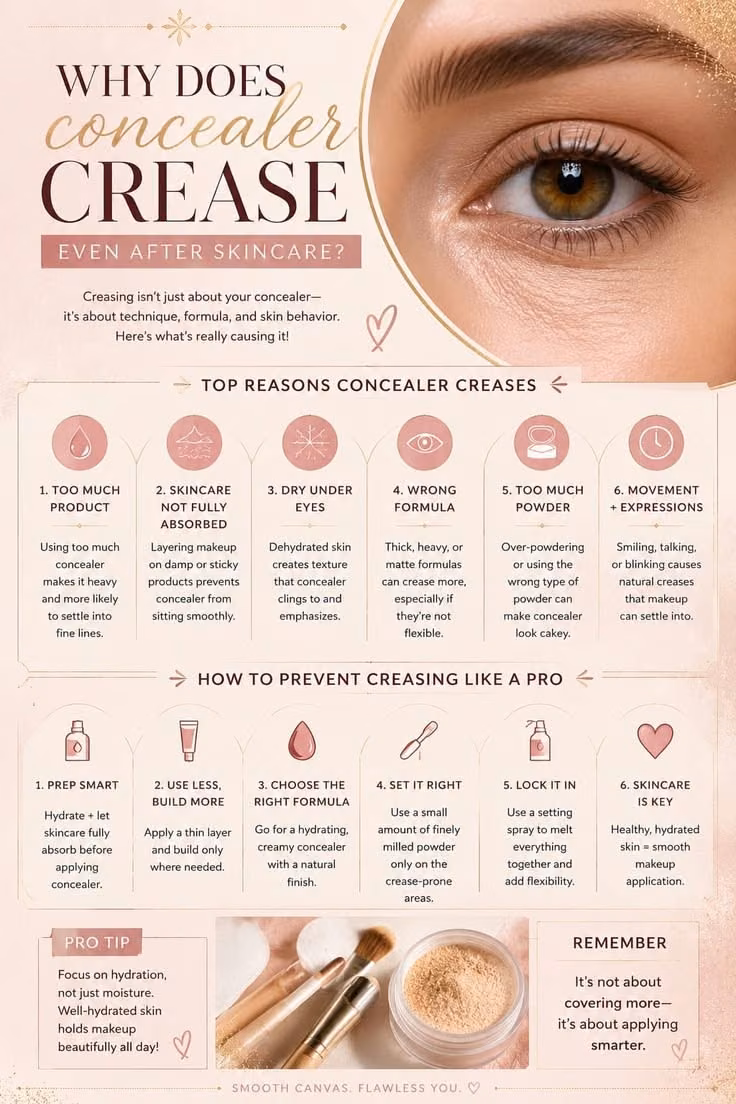Concealer techniques