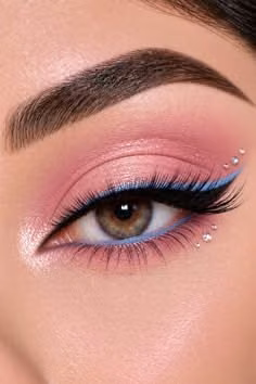 Eye makeup looks