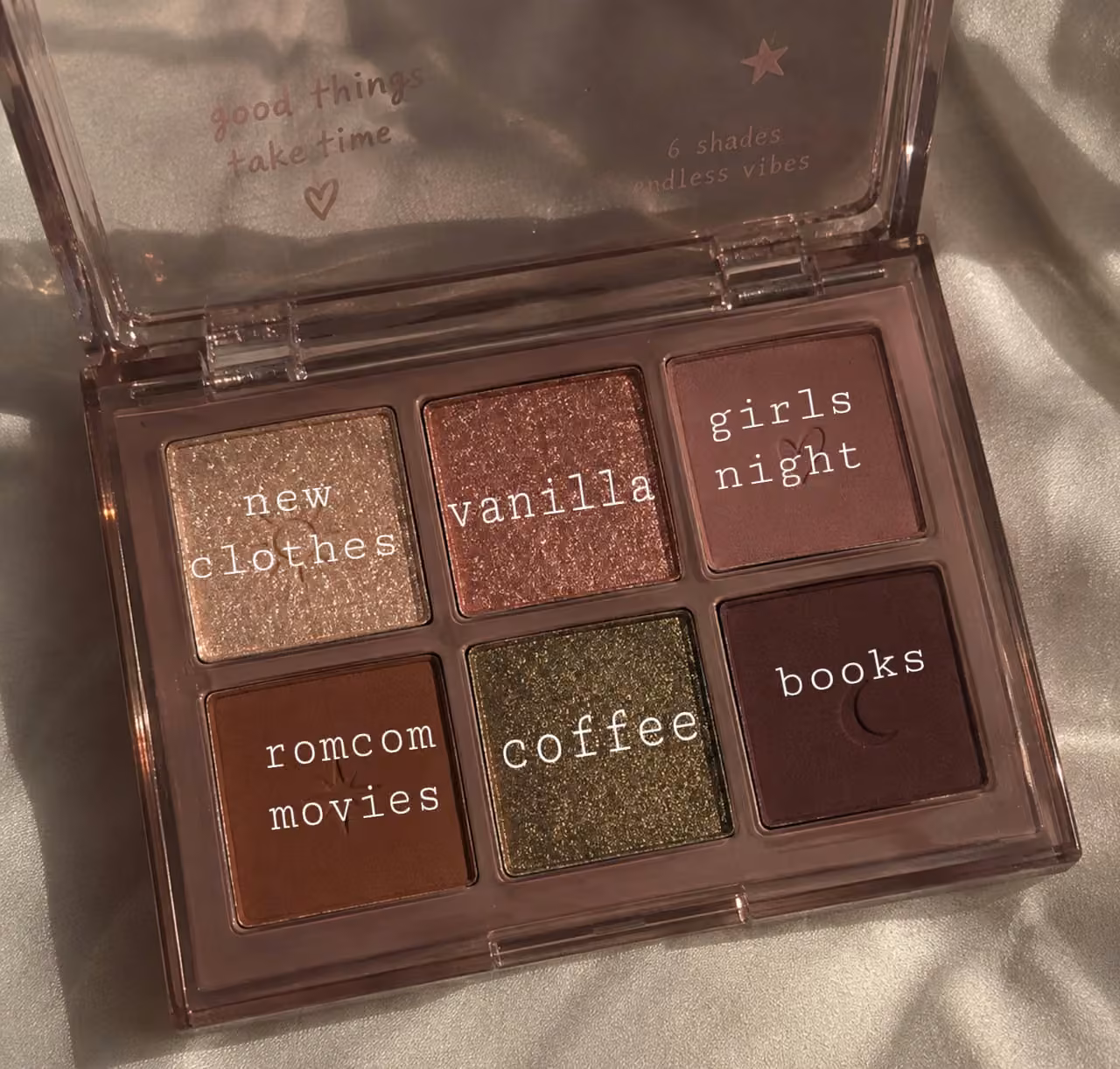 Eyeshadow palettes