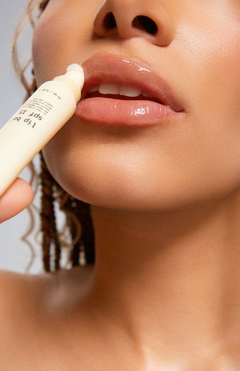 Lip products focus