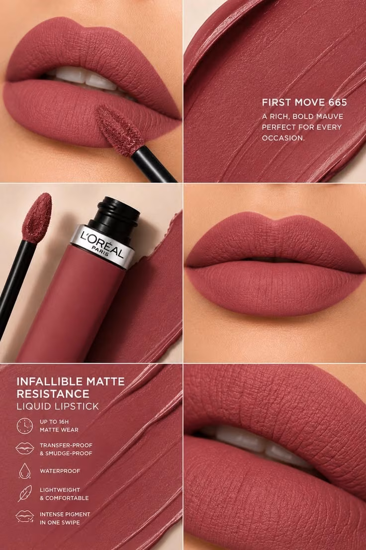 Lipstick shades
