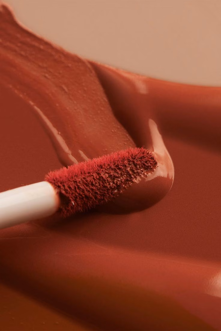 Makeup product close-ups