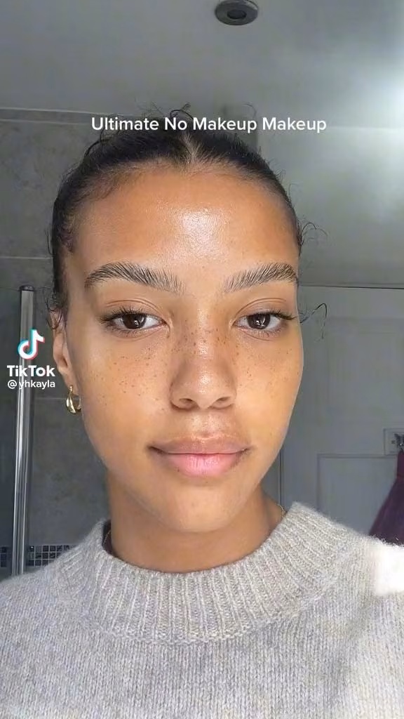 No-makeup makeup