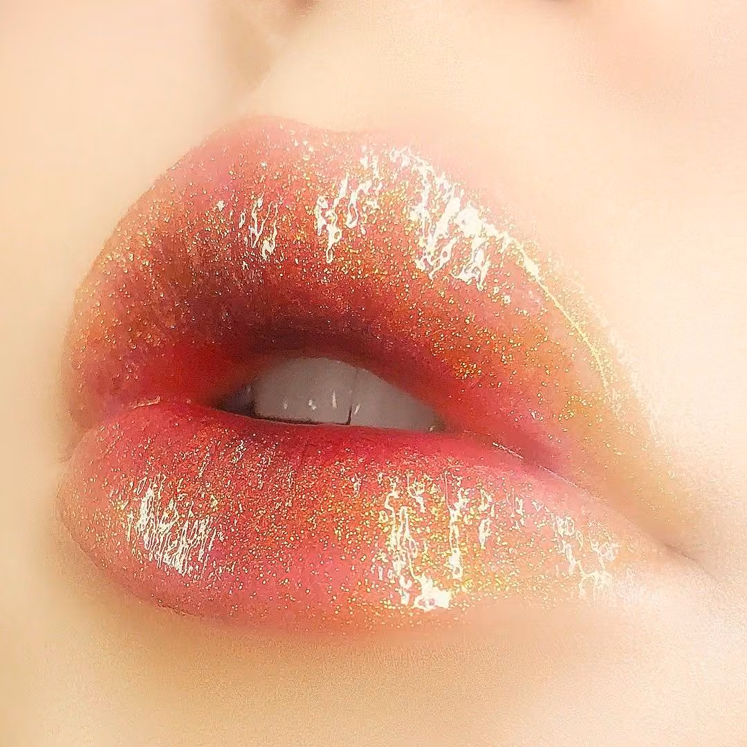 Ombre lips