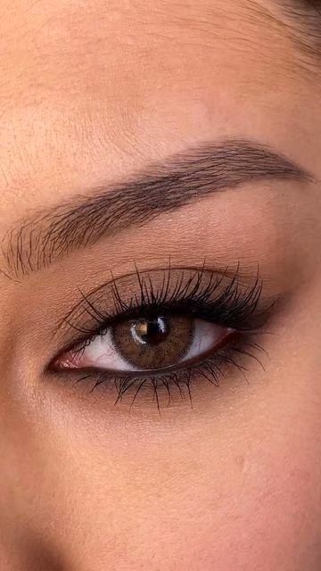 Soft smokey eye