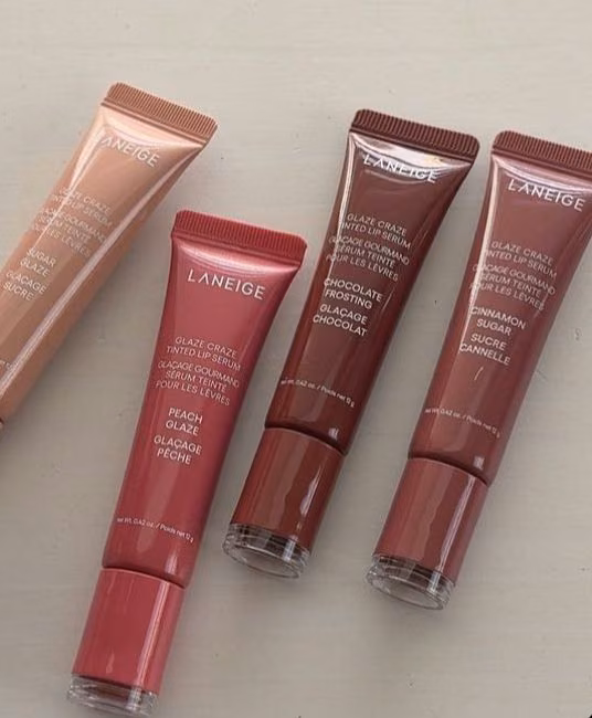 Tinted lip balm