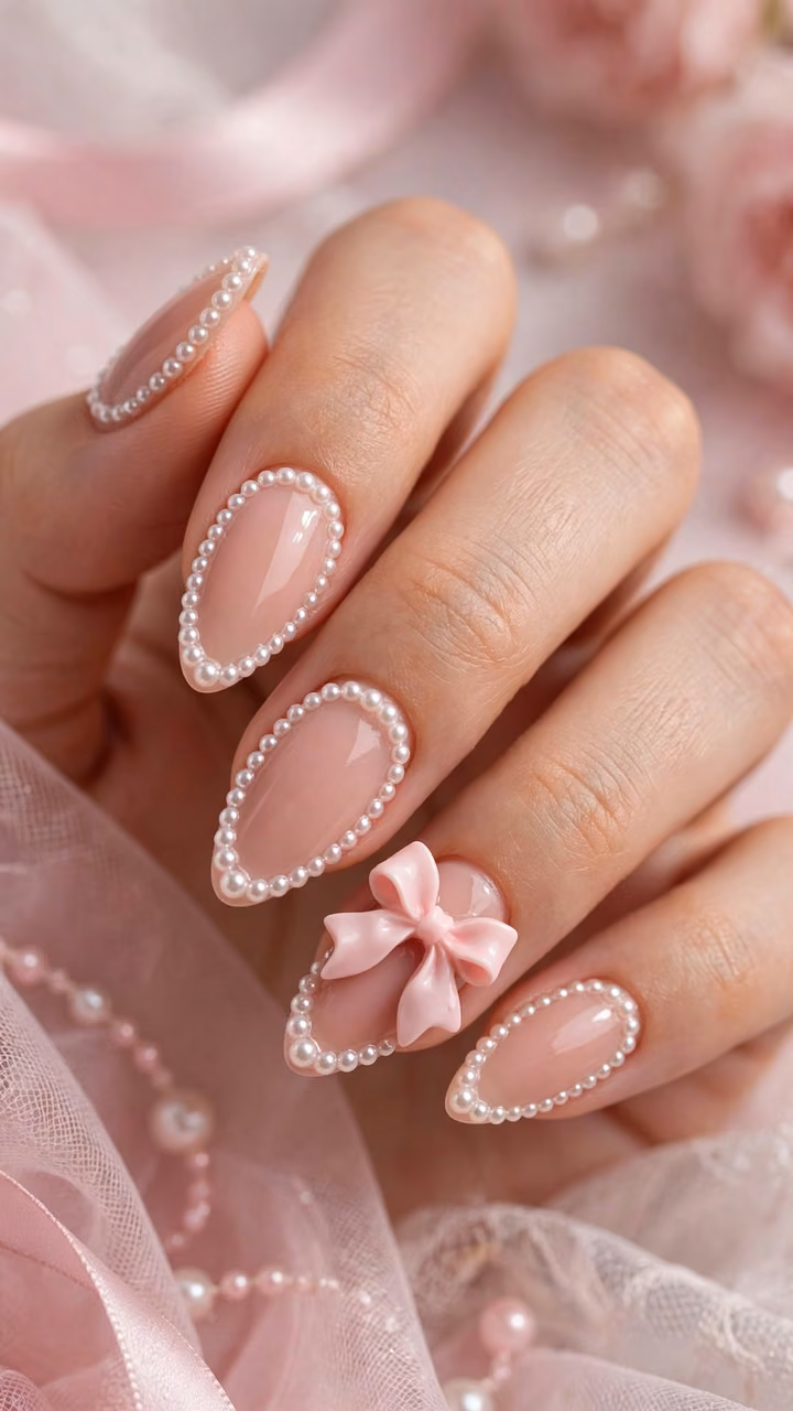 Bow nails