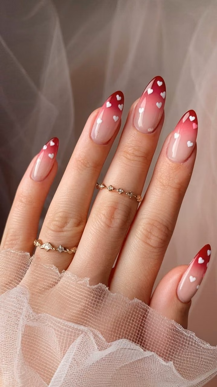 Heart nails