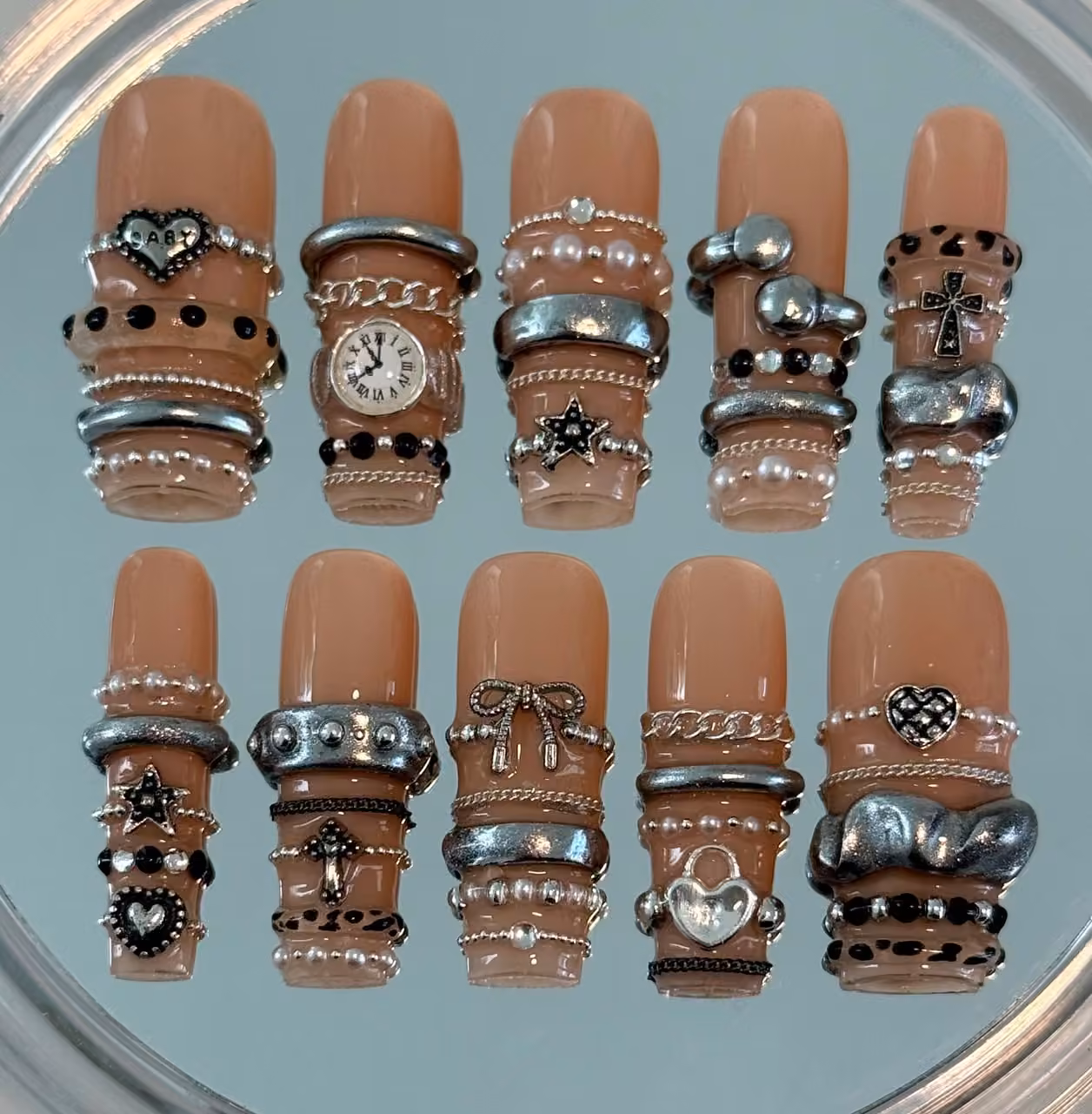 Nail charms