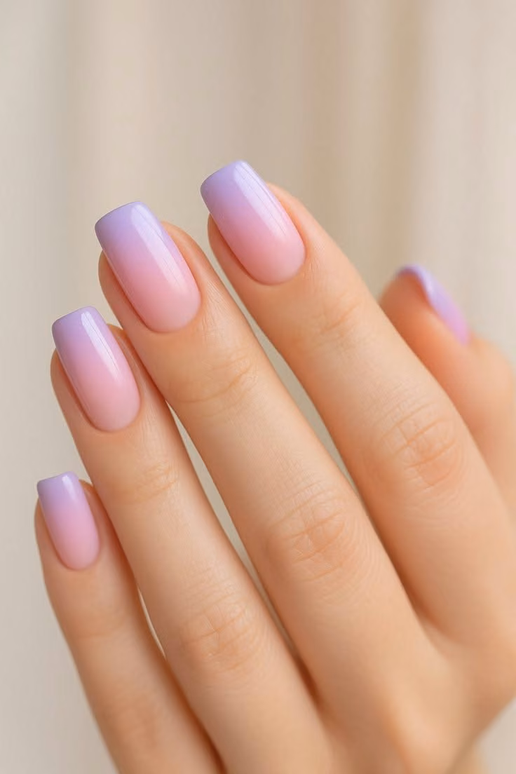 Ombre nails