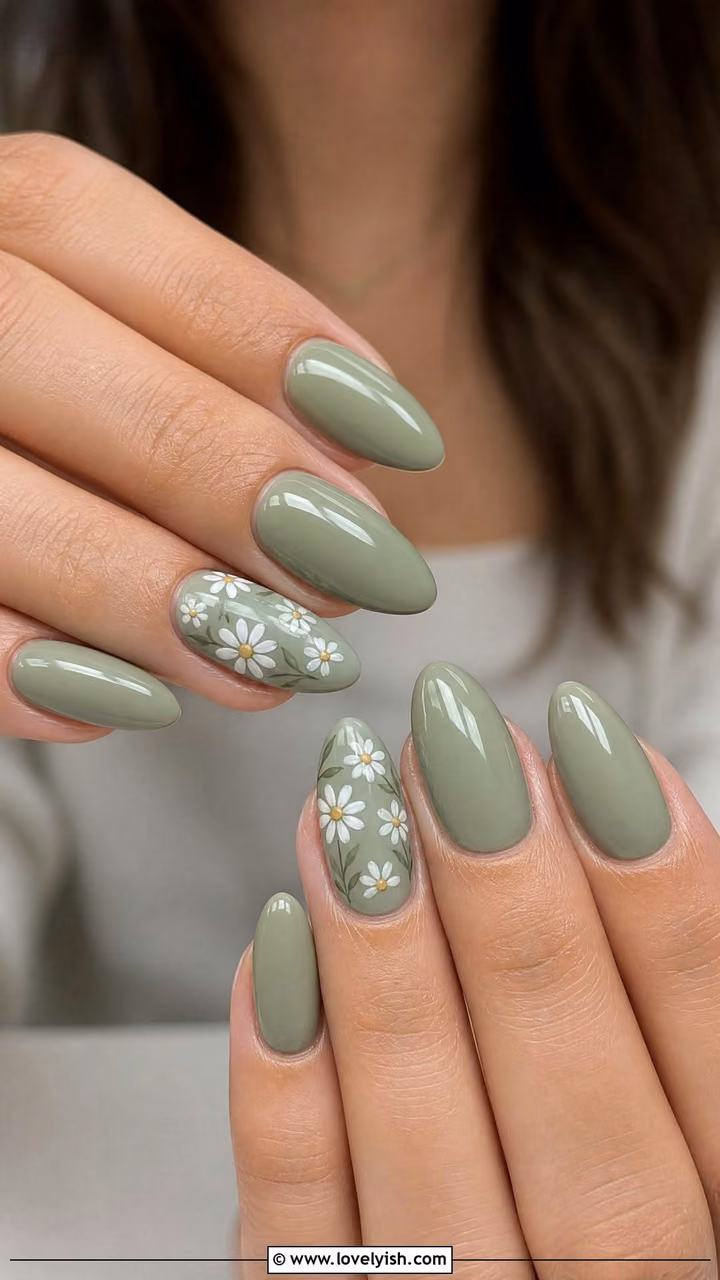 Oval nails