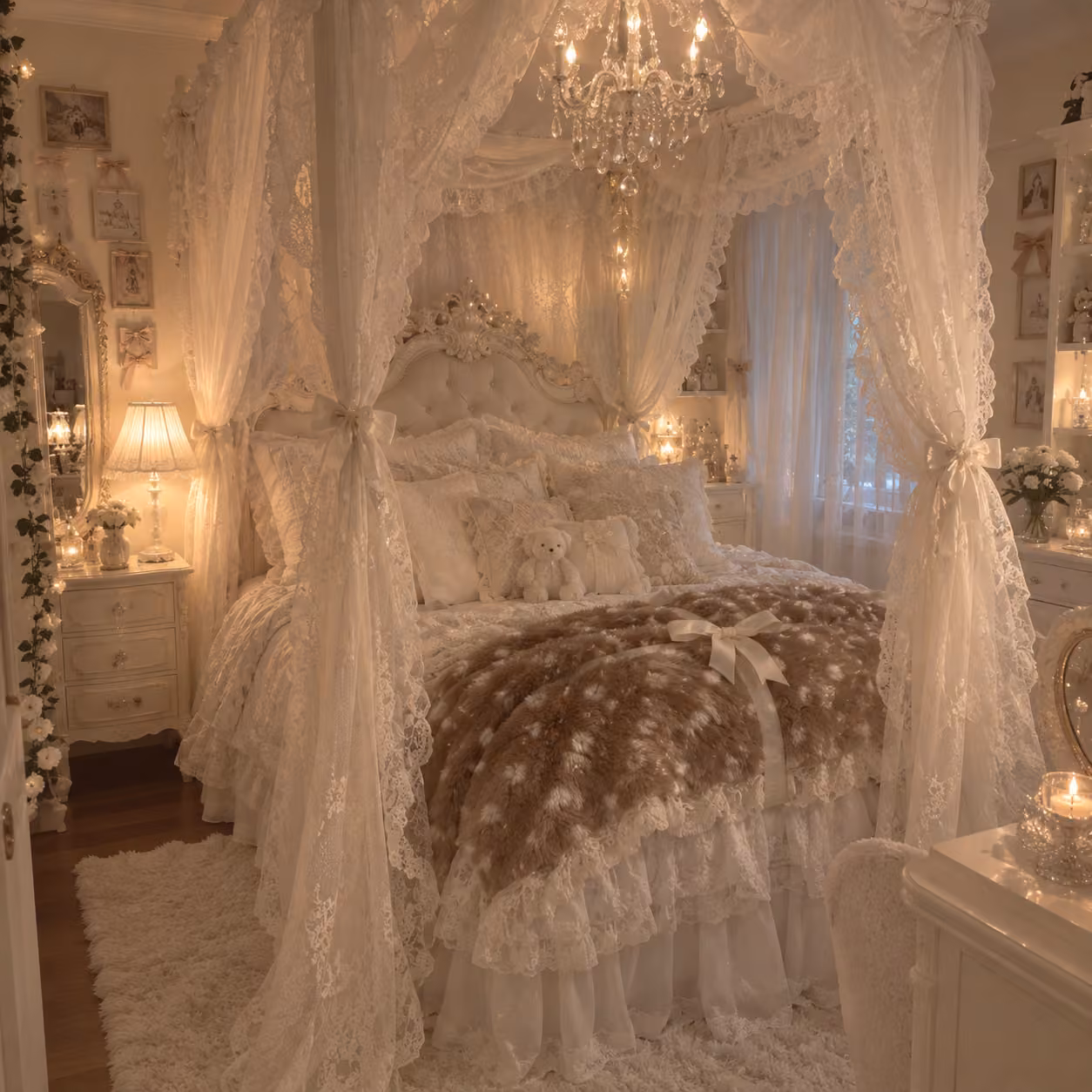 Coquette room