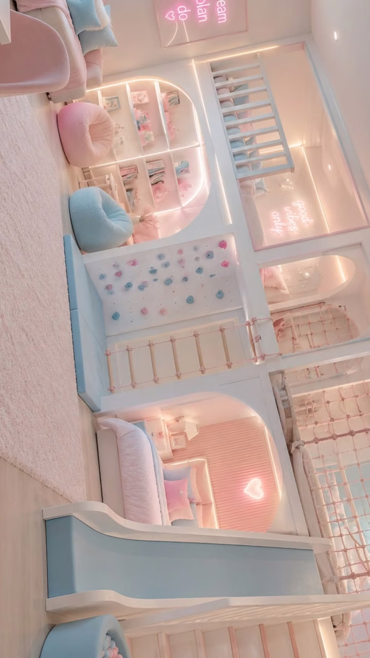 Girl room makeover