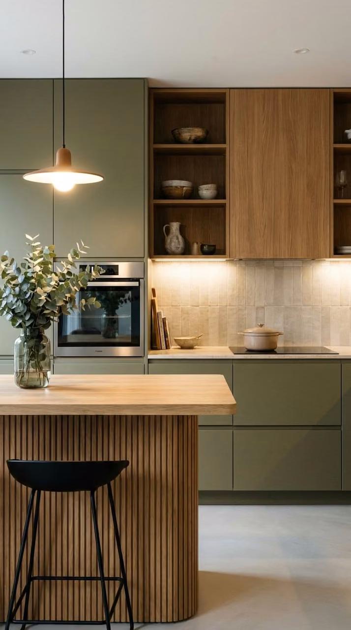 Modern kitchen