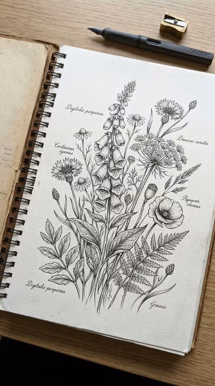 Nature sketches