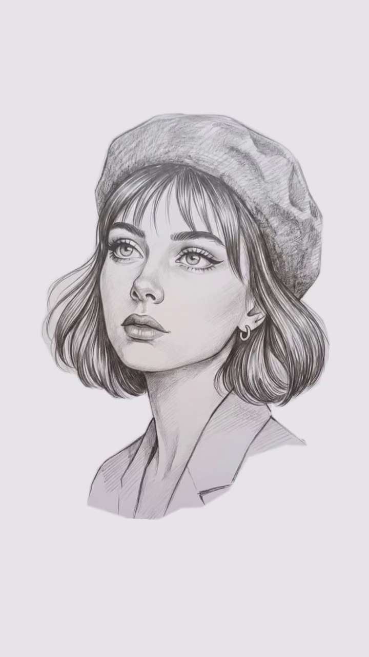 Portrait sketches