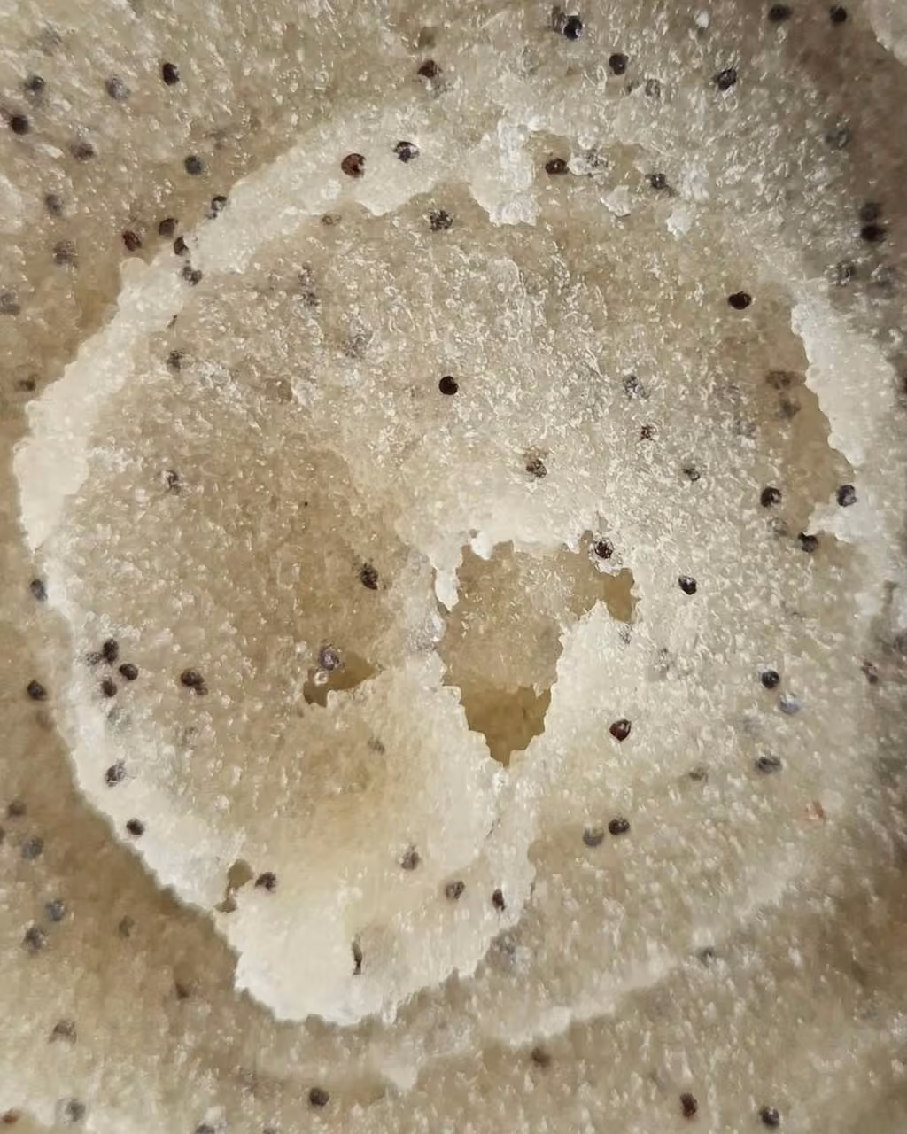 Exfoliation aesthetic