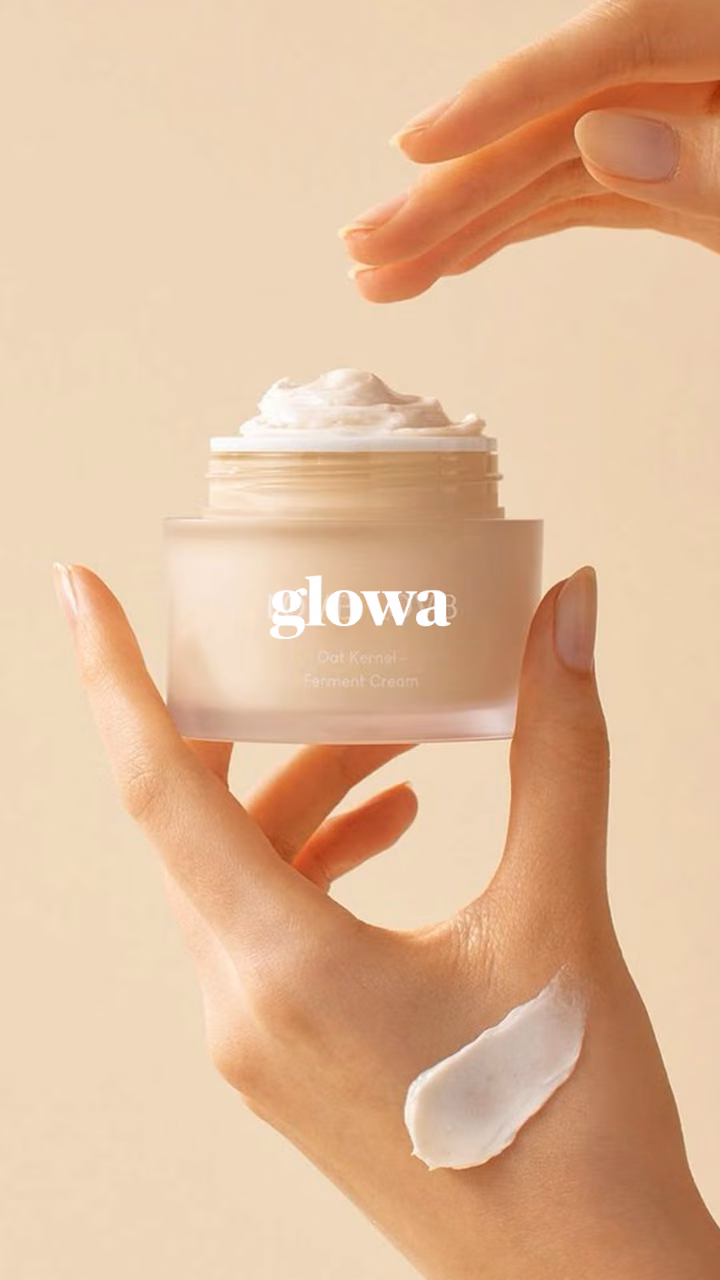 Moisturizer glow