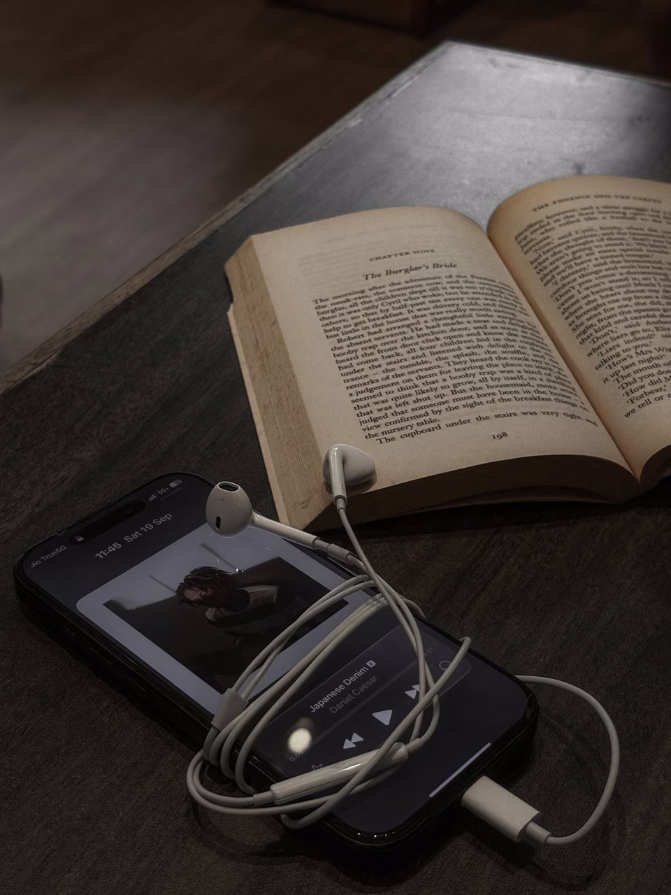 Reading aesthetic